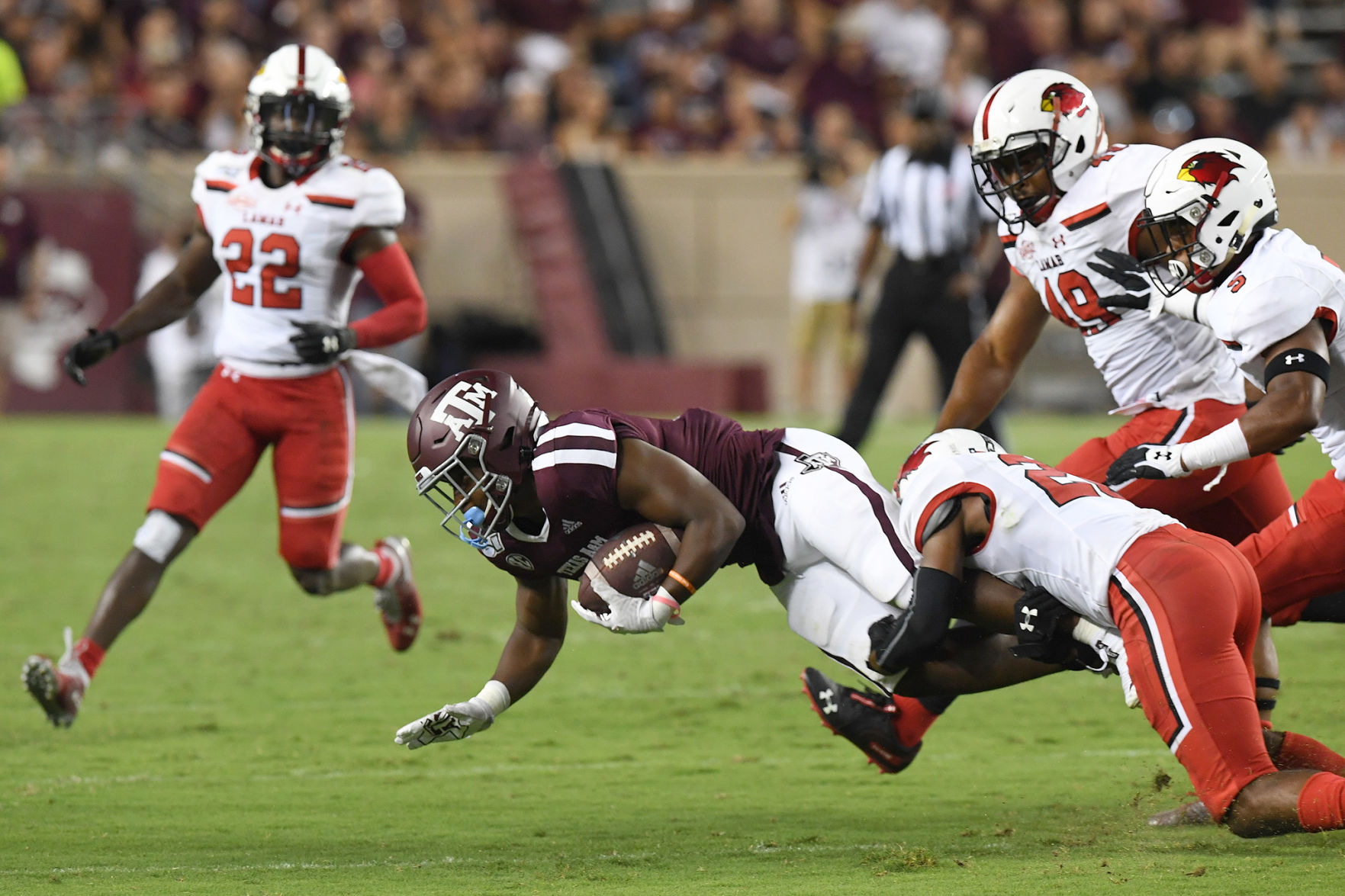 Texas A&M vs. Lamar football